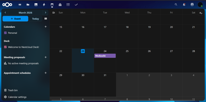 Fichier:Nextcloud Calendar.png